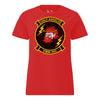 VMM-362 Ugly Angels Squadron Womens T-Shirt - Red