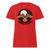 VMU-2 Night Owls Squadron Womens T-Shirt - Red