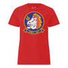 HMH-461 Iron Horse Squadron Womens T-Shirt - Red