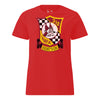 VFMA-312 Checkerboard Squadron Womens T-Shirt - Red
