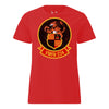 VMFA-224 Fighting Bengals Squadron Womens T-Shirt - Red