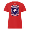 VMFA-533 Hawks Squadron Womens T-Shirt - Red