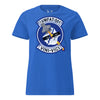 VMFAT-501 Warlords Squadron Womens T-Shirt - Royal