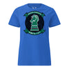 VMFA-121 Green Knights Squadron Womens T-Shirt - Royal