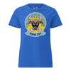VMM-261 Raging Bulls Squadron Womens T-Shirt - Royal