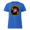 VMM-362 Ugly Angels Squadron Womens T-Shirt - Royal
