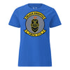 VMFA-314 Black Knights Squadron Womens T-Shirt - Royal
