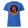 VMFA-224 Fighting Bengals Squadron Womens T-Shirt - Royal