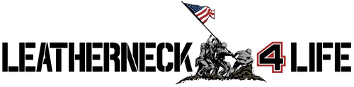 Leatherneck For Life logo