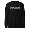 U.S. Marines Desert Marpat Uniform Tape Long Sleeve T-Shirt - BLACK