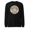 Marine Corps Recruit Depot Parris Island Long Sleeve T-Shirt - Black