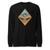 Marine Corps Logistics Base Barstow Long Sleeve T-Shirt - Black
