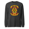 Marine Corps Base Camp Lejeune Long Sleeve T-Shirt - Charcoal Heather