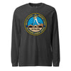 MCAGCC 29 Palms Long Sleeve T-Shirt - Charcoal Heather