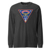 Marine Corps Air Station Beaufort Long Sleeve T-Shirt - Charcoal Heather