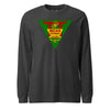 Marine Corps Air Station Futenma Long Sleeve T-Shirt - Charcoal Heather