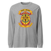 Marine Corps Base Camp Lejeune Long Sleeve T-Shirt - Heather Grey