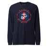 1st Marine Corps District Long Sleeve T-Shirt - Navy