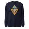 Marine Corps Logistics Base Barstow Long Sleeve T-Shirt - Navy