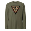 Marine Corps Air Station Kaneohe Bay Long Sleeve T-Shirt - OD Green