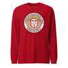 Marine Corps Recruit Depot Parris Island Long Sleeve T-Shirt - Red