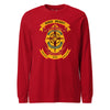 Marine Corps Base Camp Lejeune Long Sleeve T-Shirt - Red