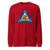 Marine Corps Air Station Yuma Long Sleeve T-Shirt - Red