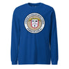 Marine Corps Recruit Depot Parris Island Long Sleeve T-Shirt - Royal
