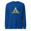 Marine Corps Air Station Yuma Long Sleeve T-Shirt - Royal