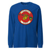 Marine Corps Base Hawaii Long Sleeve T-Shirt - Royal