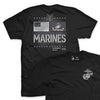 Made of Stone T-Shirt - BLACK