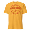 Marine Corps Established Circle T-Shirt - GOLD