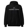 Marine Corps Old Glory Hoodie - Black