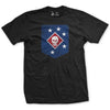 Marine Raiders WWII Patch T-Shirt - BLACK