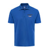 Marines Roundel Performance Polo Shirt - ROYAL