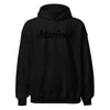 Marines Script Hoodie - Black