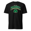 Marines Shamrock Arch Gold T-Shirt - BLACK