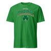 Marines Shamrock Arch Gold T-Shirt - KELLY