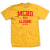 MCRD San Diego T-Shirt -Gold - GOLD