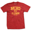 MCRD San Diego T-Shirt - Red - RED