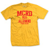 MCRD Parris Island T-Shirt - Red - GOLD