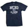 MCRD Parris Island T-Shirt - Red - NAVY
