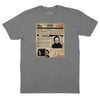 Smiths Grove Sanitarium Michael Myers Admission Form T-Shirt (By Regular Brand) - Charcoal Heather