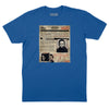 Smiths Grove Sanitarium Michael Myers Admission Form T-Shirt (By Regular Brand) - Royal