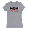Women's MOM The Few The Proud T-Shirt - HEATHER GREY