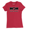Women's MOM The Few The Proud T-Shirt - RED