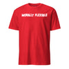 Morally Flexible T-Shirt - RED