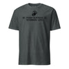 My Other Birthday is November 10th T-Shirt - HEATHER CHARCOAL