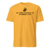 My Other Birthday is November 10th T-Shirt - GOLD