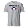 Marines Aviation Roundel T-Shirt - HEATHER GREY